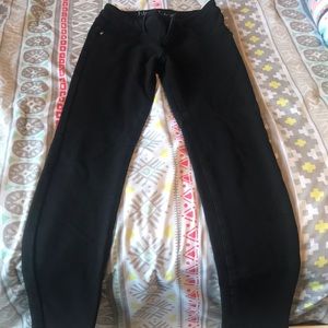 “Hippie laundry” Black stretch jeans